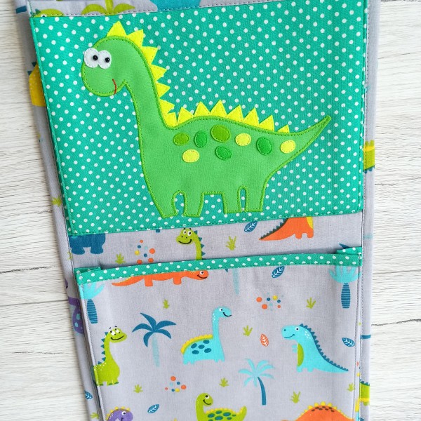 Organizators - kabatas bērnudārzam "Dinozauri"