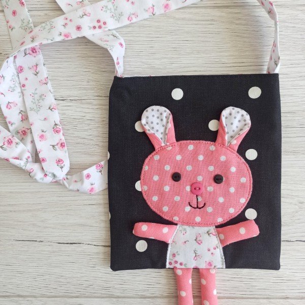 Mini somiņa ar zaķi