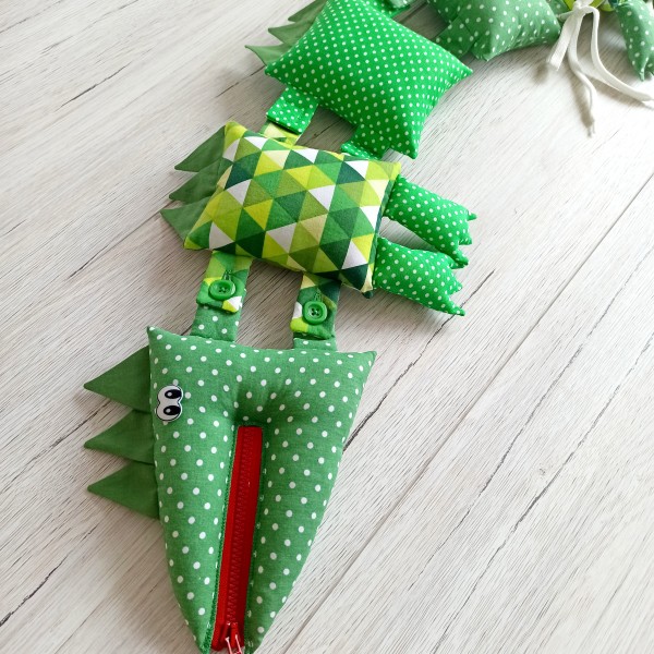 Attīstošā rotaļlieta Krokodils