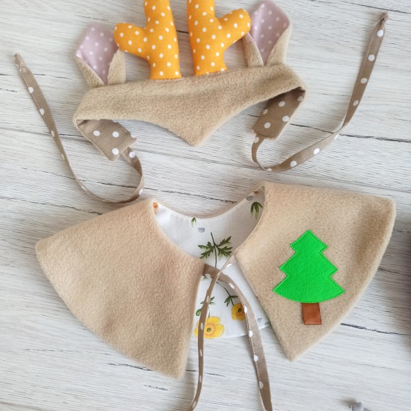 Karnevāla maska Ziemeļbriedis