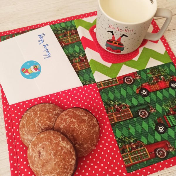 Servēšanas salvete Ziemassvētku vecītim