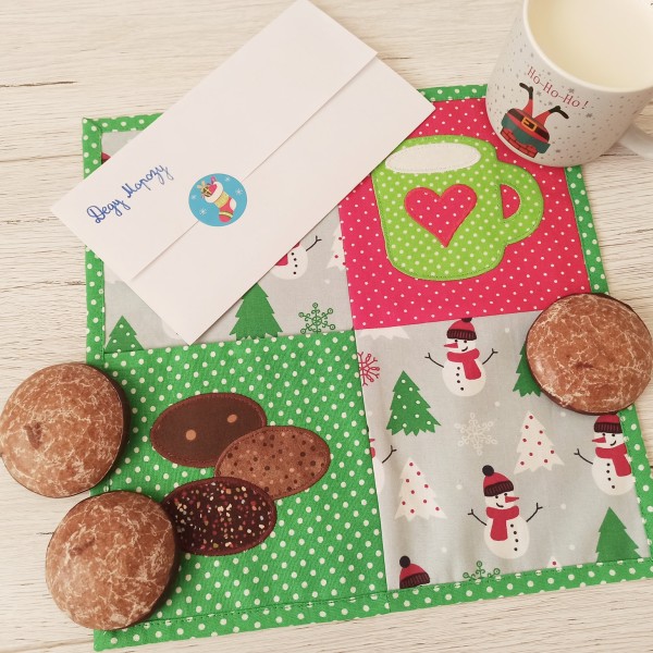 Servēšanas salvete Ziemassvētku vecītim