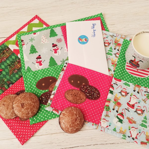 Servēšanas salvete Ziemassvētku vecītim