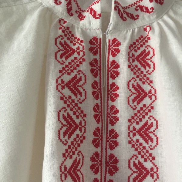 Balvu vīru krekls. Lina vīru latgales krekls.