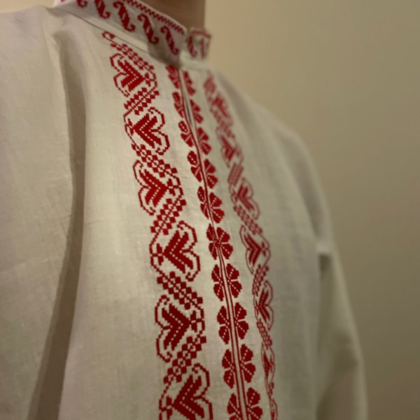 Balvu vīru krekls. Lina vīru latgales krekls.