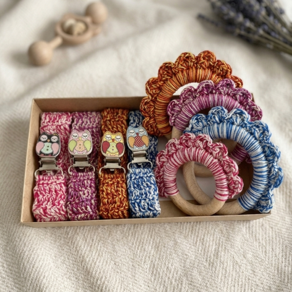 Kokvilna knupīša turētājs un graužamais | Dāvana