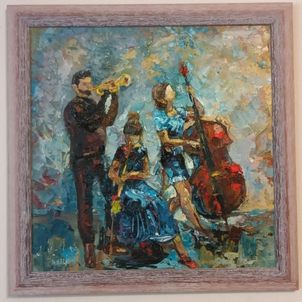 Trīs muzikanti