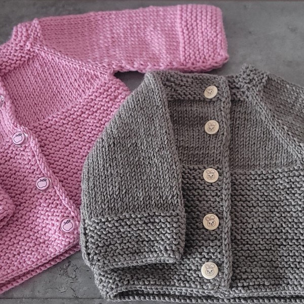 Merino vilnas jaciņa mazulim.