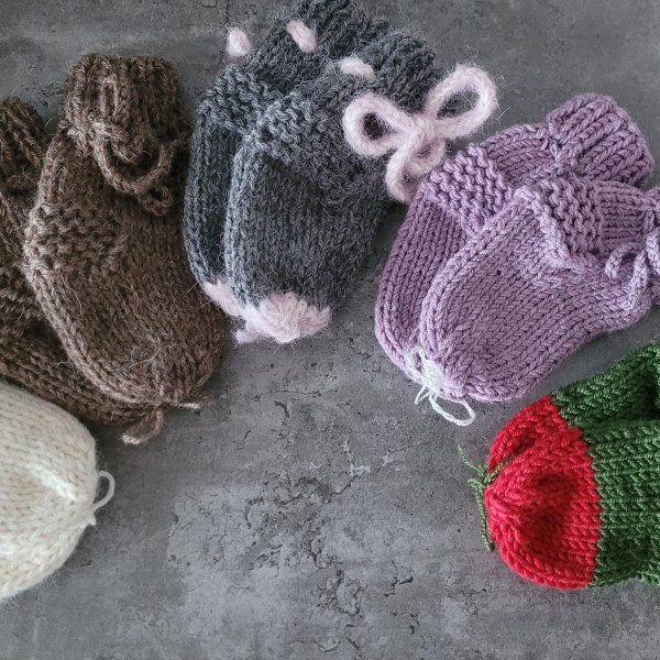 Merino vilnas, alpakas vilnas zeķītes.