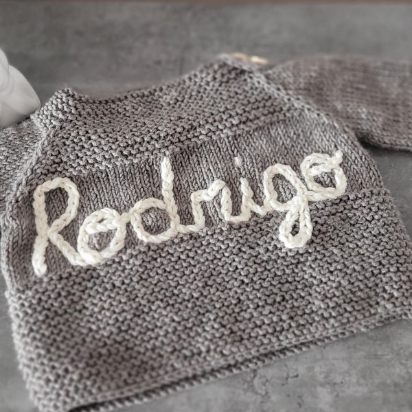 Merino vilnas džemperis mazulim.