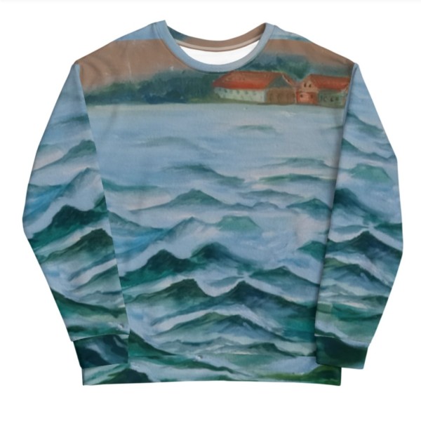 Dizaina džemperis "Venēcijas ūdeņi"
