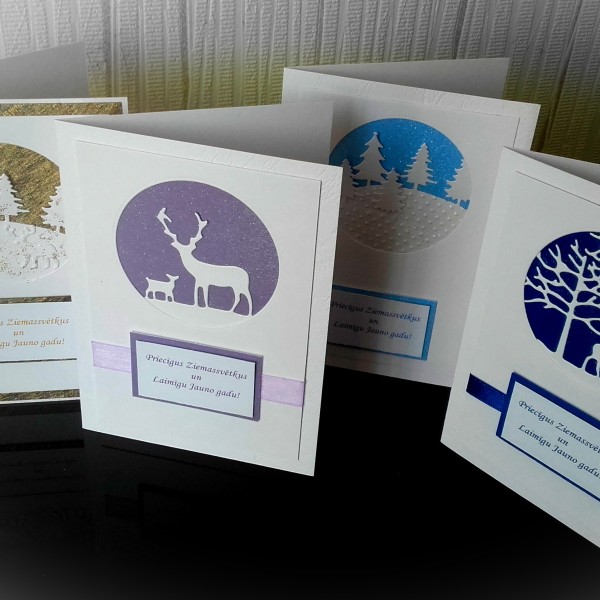 Ziemassvētku  kartītes