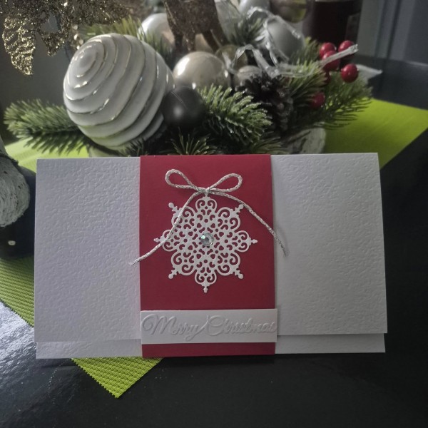 Naudas aploksne-kartiņa