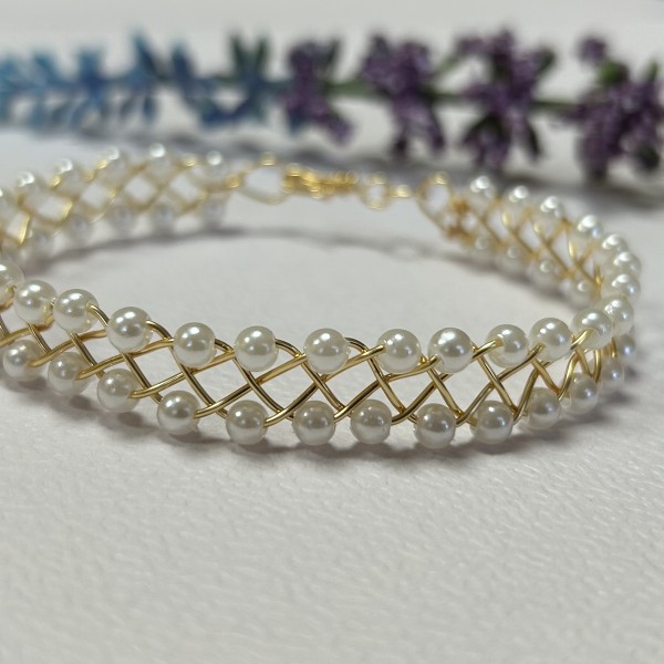 Pīta aproce /balta/