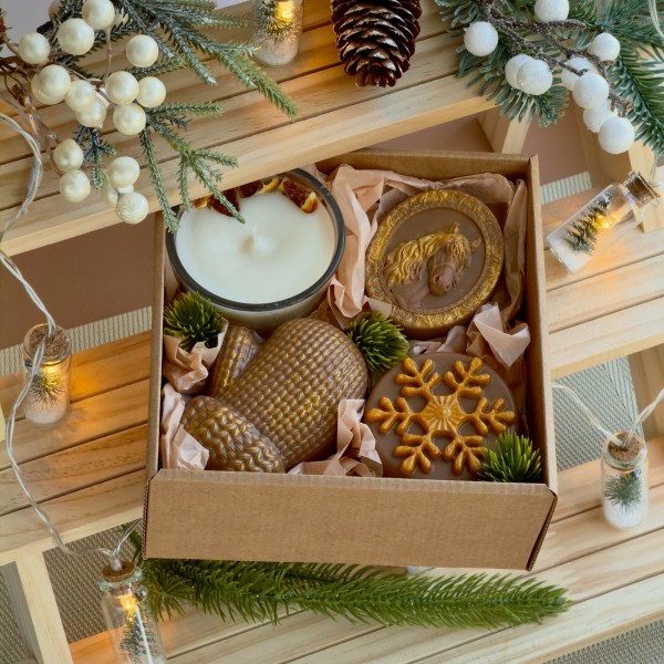 Svētku komplekts- brūns