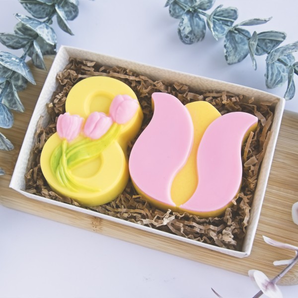 Ziepju komplekts-8.marts-tulpe