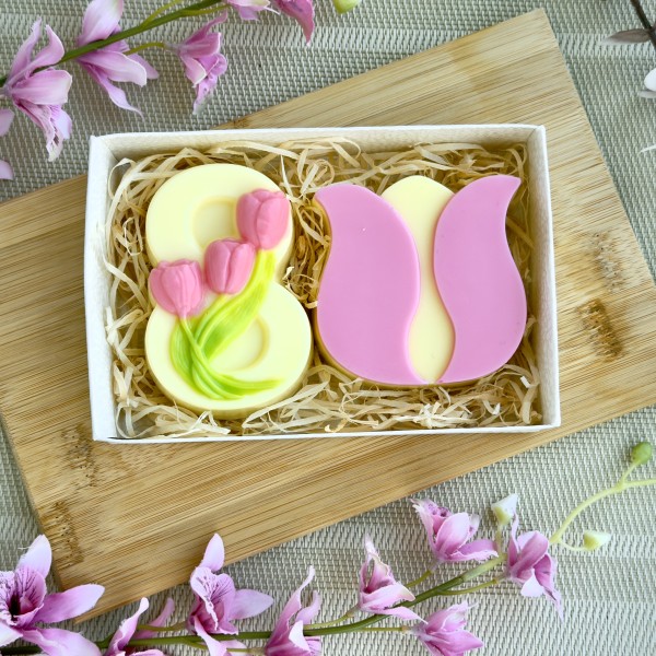 Ziepju komplekts-8.marts-tulpe