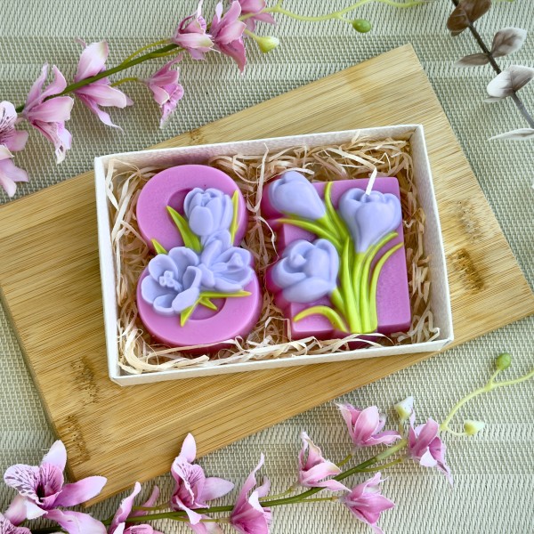 Ziepju komplekts 8.marts