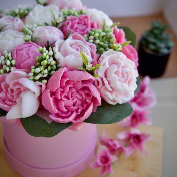 Ziepju puškis-rozā