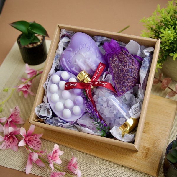 Dāvanu komplekts- Lavanda