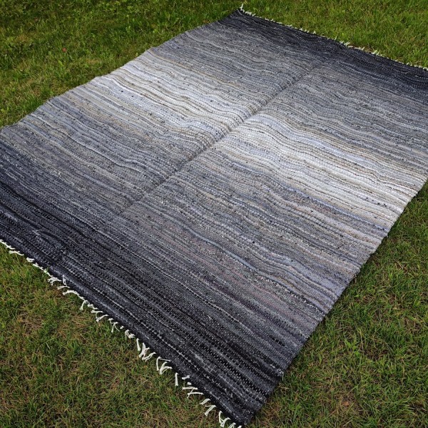 Austs liela izmēra grīdas paklājs - ,,Pelēkais laukakmens'' 178cm x 227cm