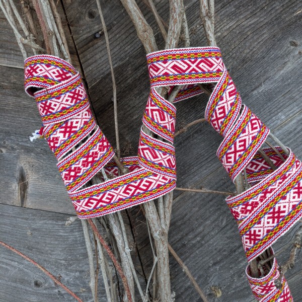 Augšzemes  josta - Sauka, kāzu josta