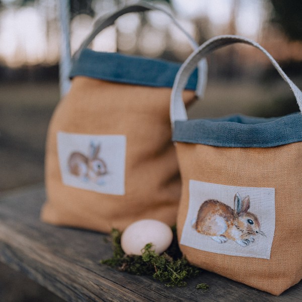 Lieldienu groziņi ar gleznojumu