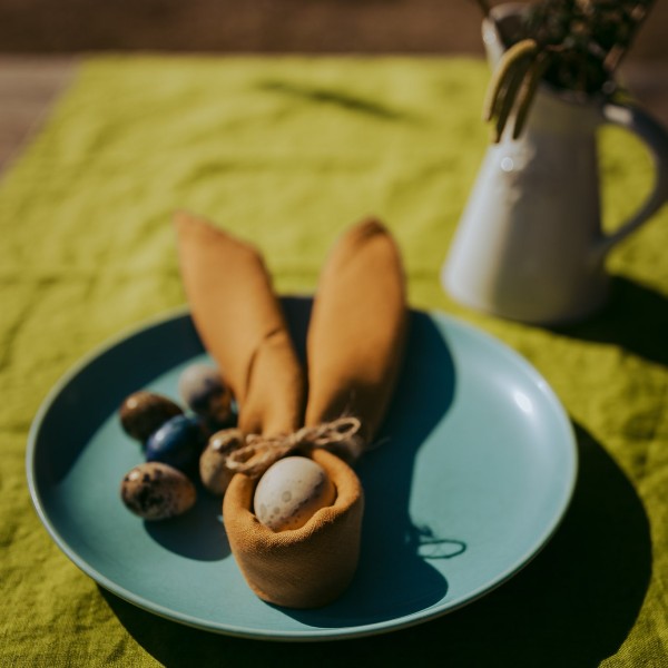 Zaļš galda celiņš