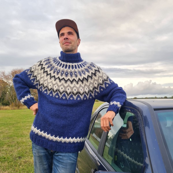 Islandes vilnas džemperis