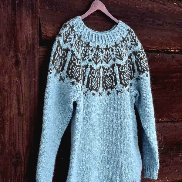 Džemperis ar pūcēm