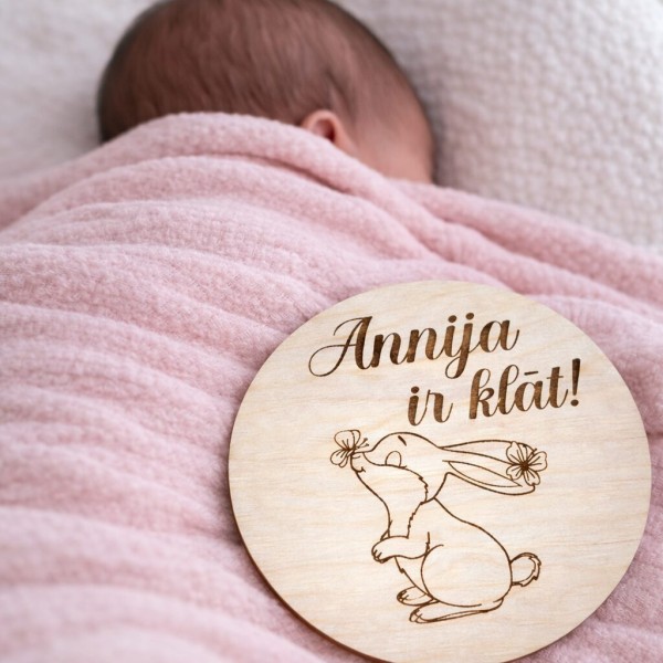 Mazuļa mēnešu fotogrāfiju kartiņas
