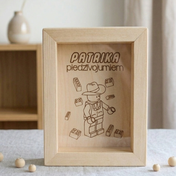 Personalizēta krājkase