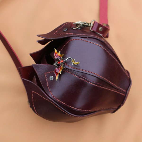 Dabīgās ādas soma