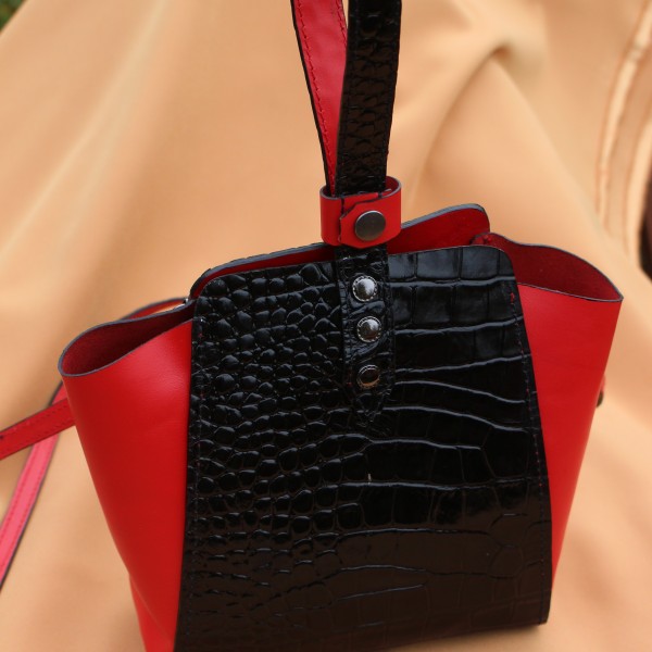 Dabīgās ādas soma