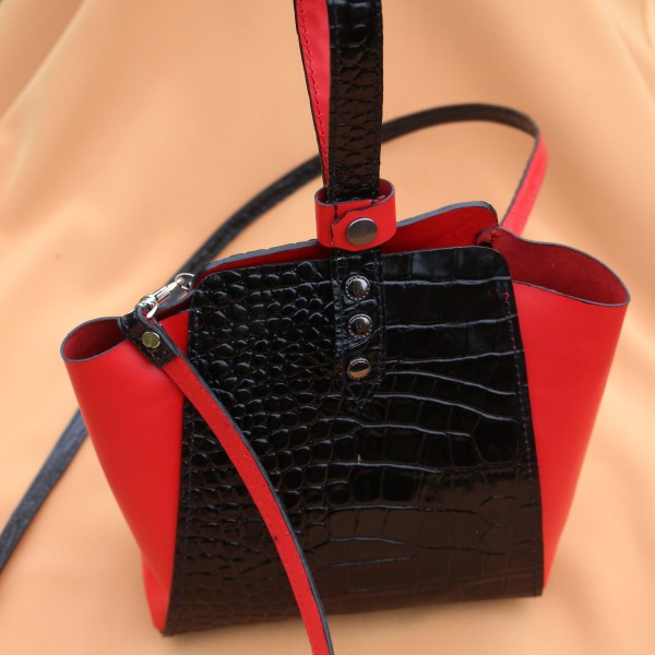 Dabīgās ādas somiņa