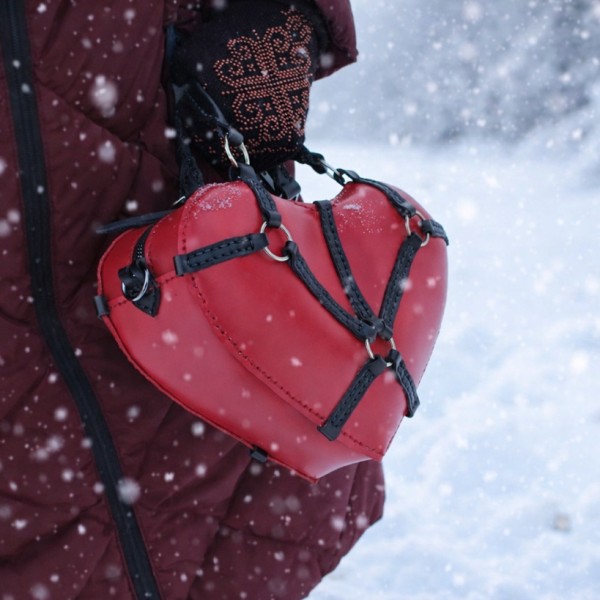 Dabīgās ādas somiņa