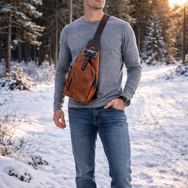 Dabīgās ādas soma