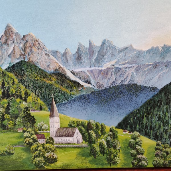 Glezna - Itālijas Alpi