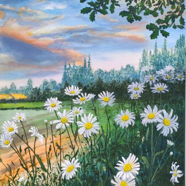 Glezna Jāņu laikā