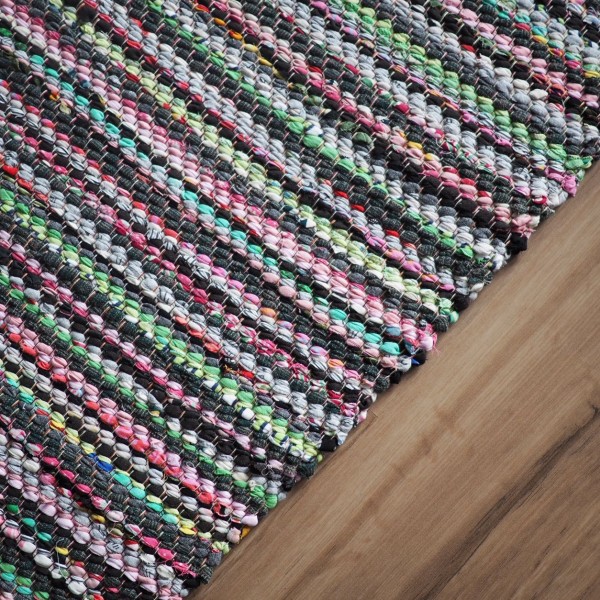Lupatiņu paklājs-grīdceliņš. 0.62mx 1.82m