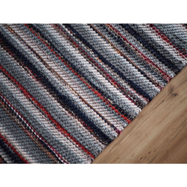Lupatiņu paklājs-grīdceliņš. 0.62mx 1.48m