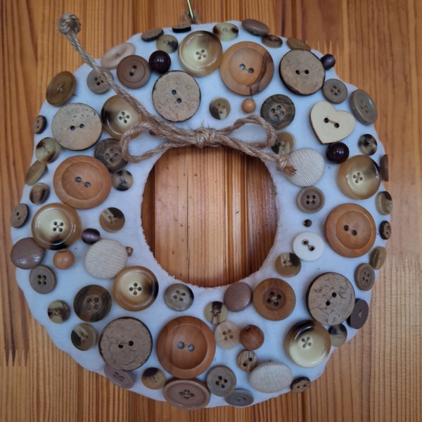 Sienas- durvju dekori adventes noskaņās