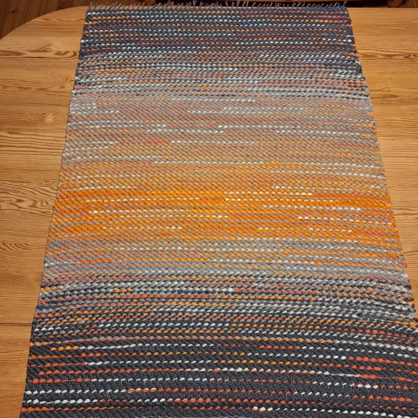 Pelēki- oranžais 0.97m