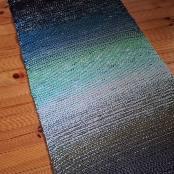 Zaļgano toņu pārejas 1.21m