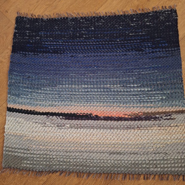 Paklājiņš "Ziemas debesis"