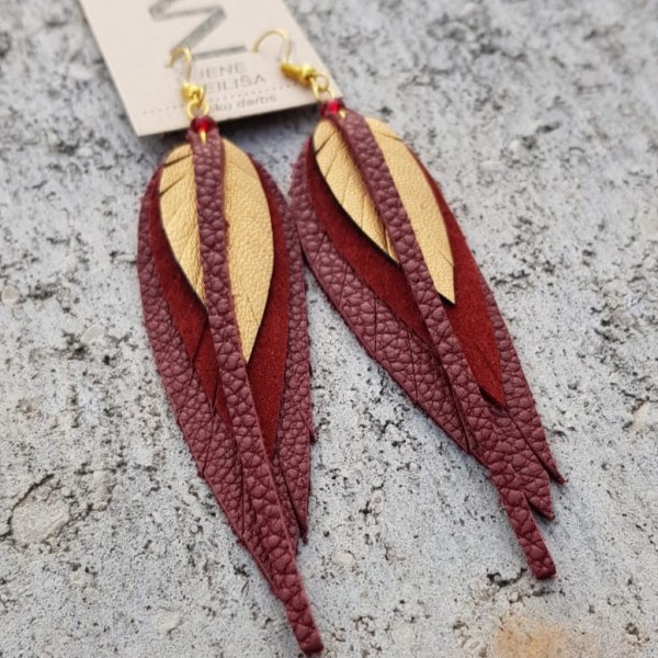 Lapu auskari S