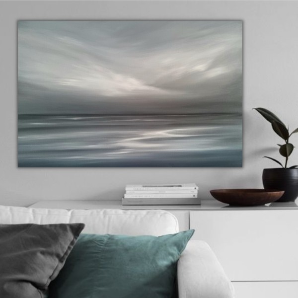 Eļļas glezna "Aiz horizonta"