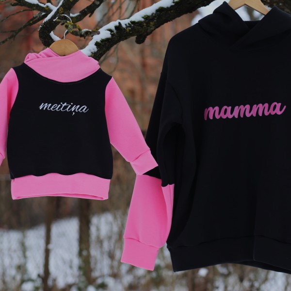 Komplekts Mamma, meita