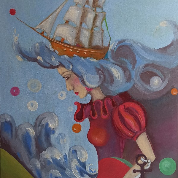 Eļļas glezna 60x80cm