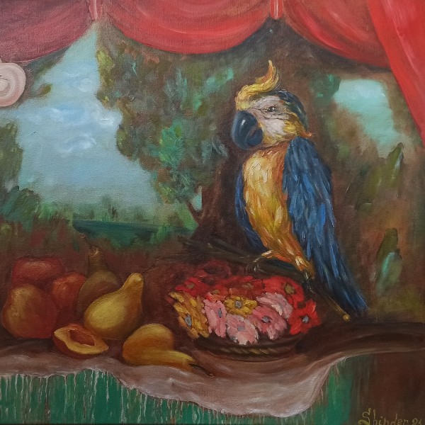 Eļļas glezna 60x80cm
